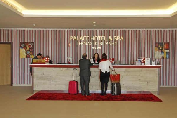 Palace Hotel & Spa Termas Do Bicanho Soure Экстерьер фото