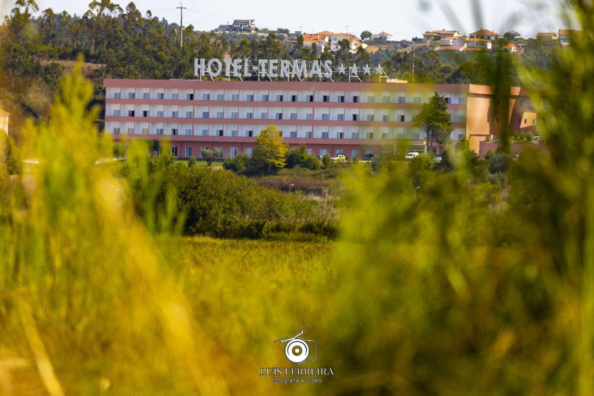 Palace Hotel & Spa Termas Do Bicanho Soure Экстерьер фото